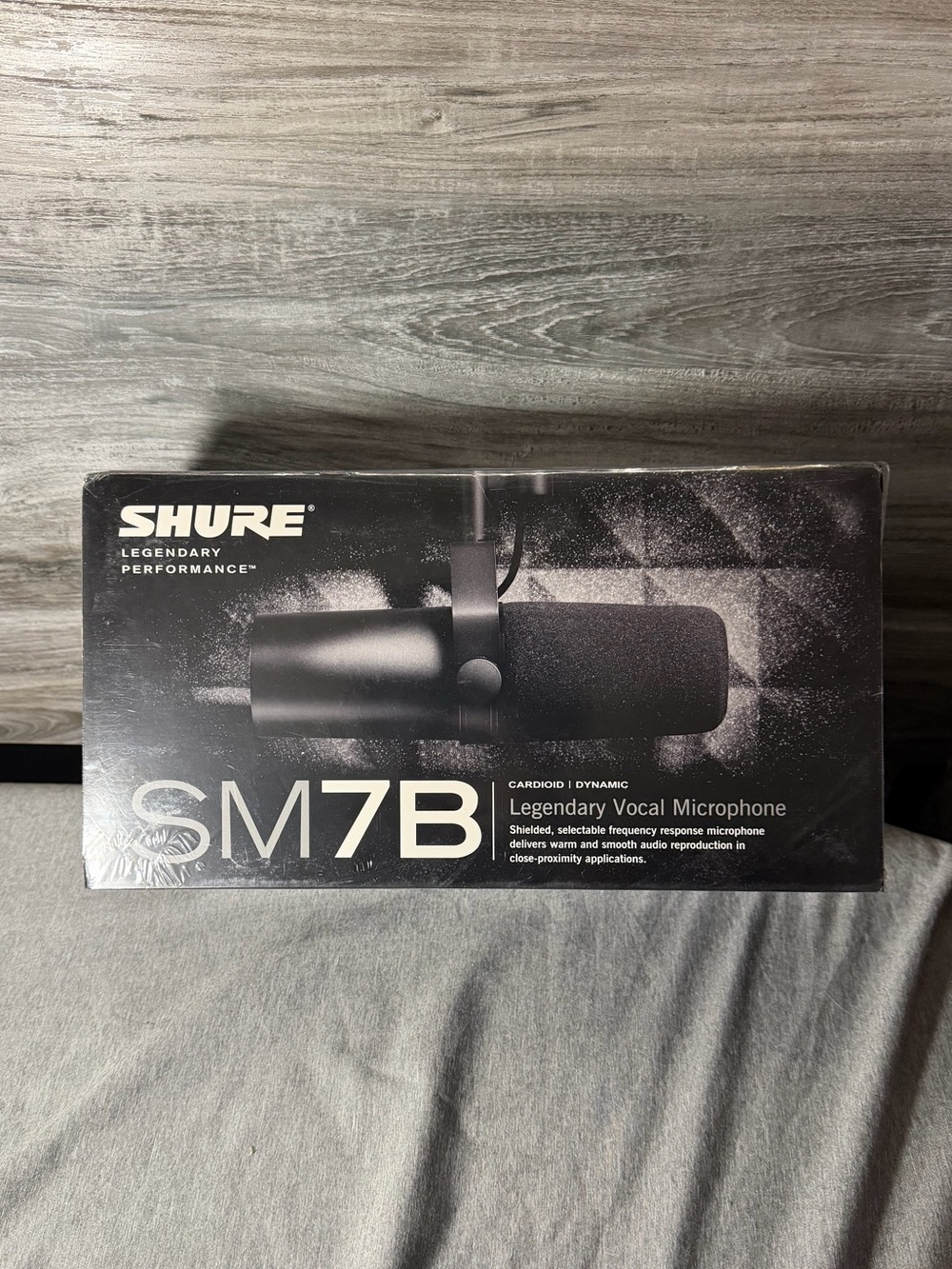 Shure SM7B Legendary Vocal Microphone - Black